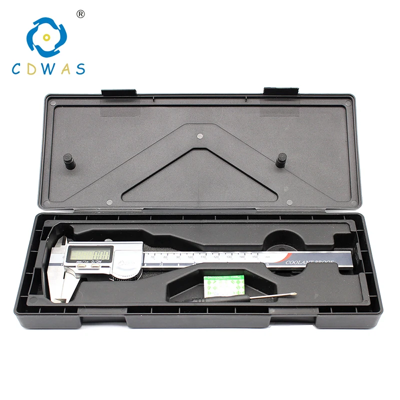 0-150 mm IP67 Waterproof Digital Vernier Caliper Ruler Vernier Caliper Micrometer High Accuracy Calipers Digital For Measuring