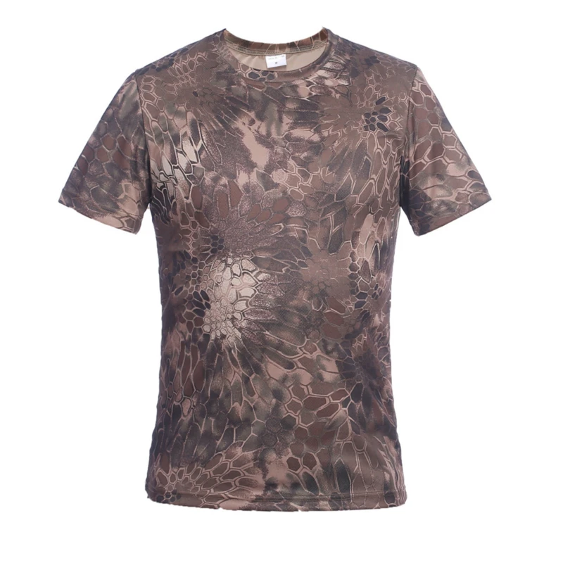 Camouflage Jersey for Sea Fishing Shirt Climbing Clothes Ccessories Men's Clothing Wear Goods Equipment Wader Shirts Uniform