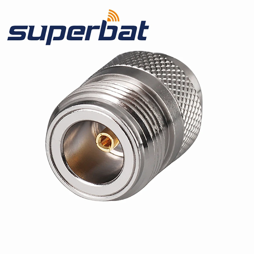 Superbat N Type Jack to MCX Female Center RF Coaxial Adapter Connector