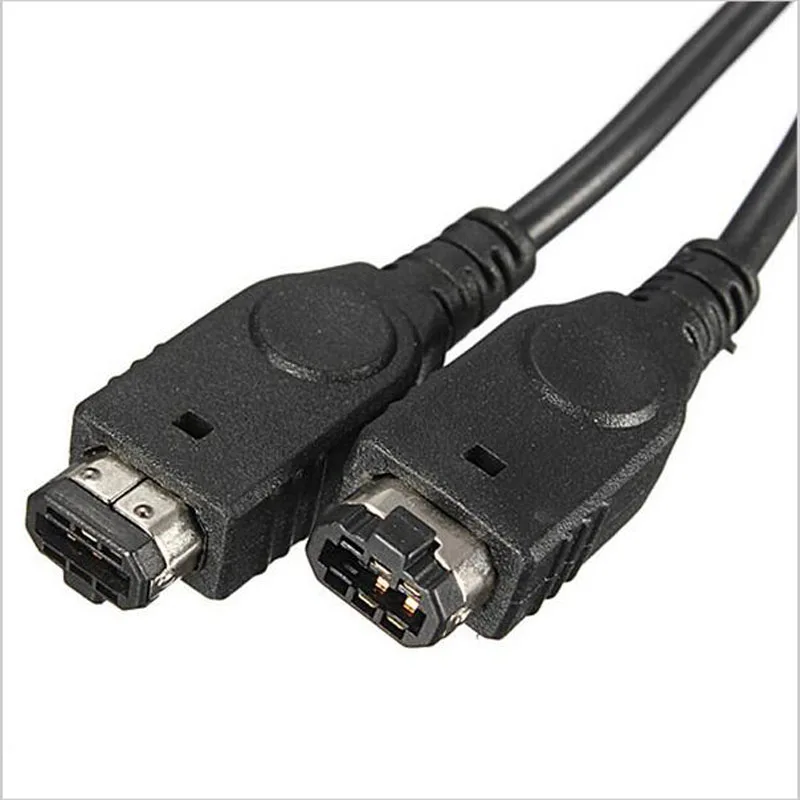 1.2m Long Two 2 Players Link Connect Cable Cord for Nintendo Gameboy Advance GBA SP Consoles Data Connection Line