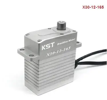 KST X30-12-165 All Metal High Torque Digital Servo for  helicopter cyclic Robot cars Brushless HV servo