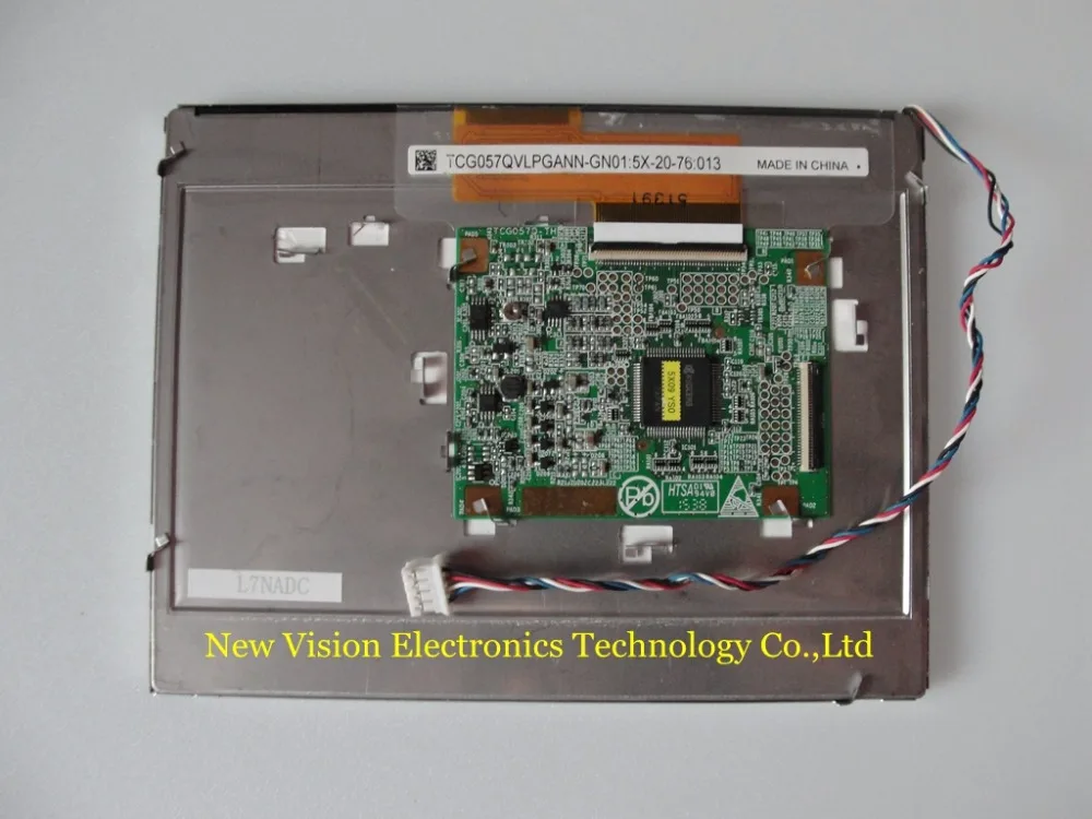 

TCG057QVLPGANN-GN01 TCG057QVLPGANN Оригинальный ЖК-экран A+ качества, 5,7 дюйма