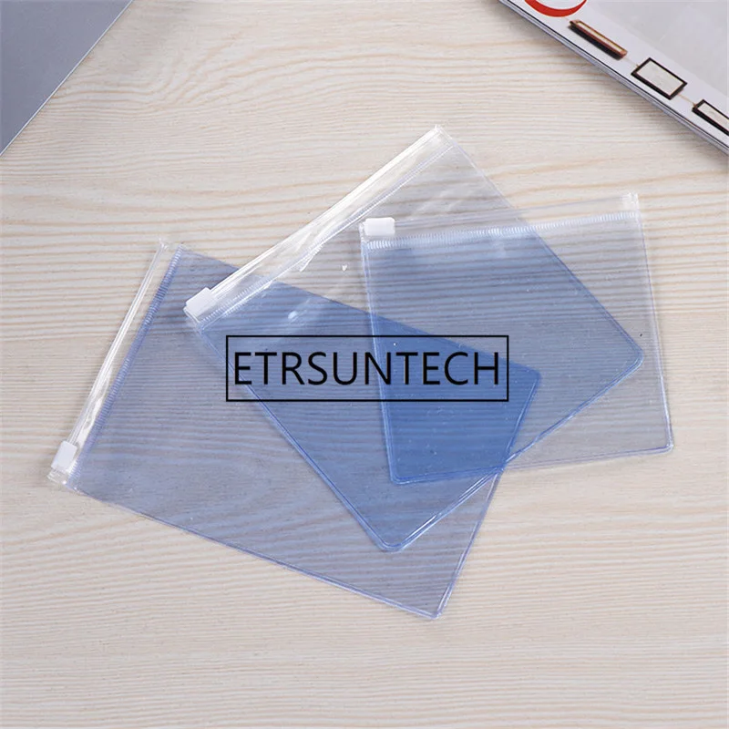 1000Pcs/Lot PVC Bag Plastic Bag Thick Clear Earrings Jewelry Bag Packaging Storage Bags