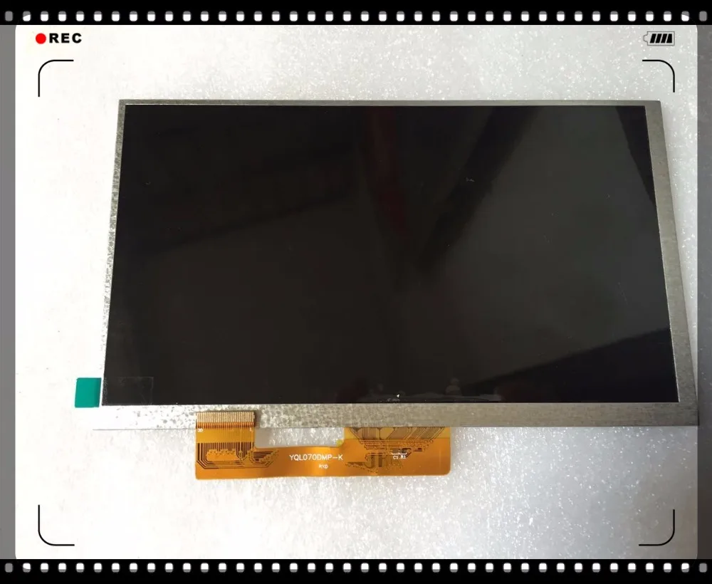 YQL070DMP-K 7 inch high quality LCD Screen  LCD Panel LCD display HD 164x97mm 1024X600 30pin Free shipping