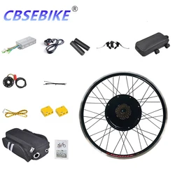 CBSEBIKE Electric Bike Conversion Kit 26inch 48v1000w EBike for Rear Bicycle Wheel Motor HA02-26 HA03-26 HB01-26