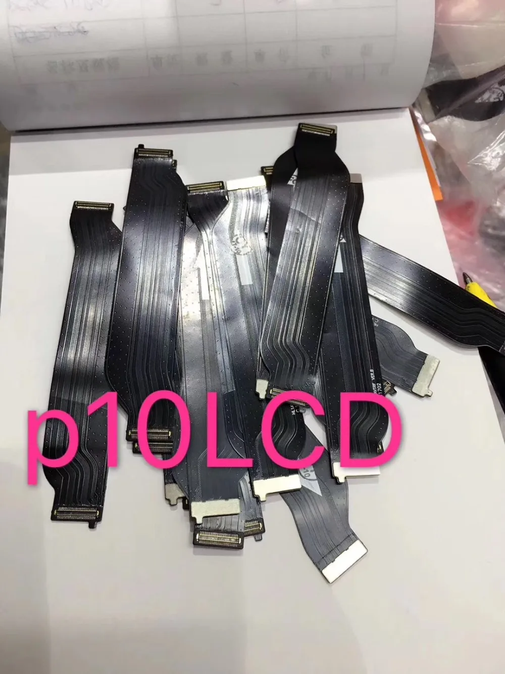 5Pcs Main Motherboard Board SUB LCD Connnector Flex Cable For Huawei P9 P10 Lite Plus Mate 7 8  Honor 8