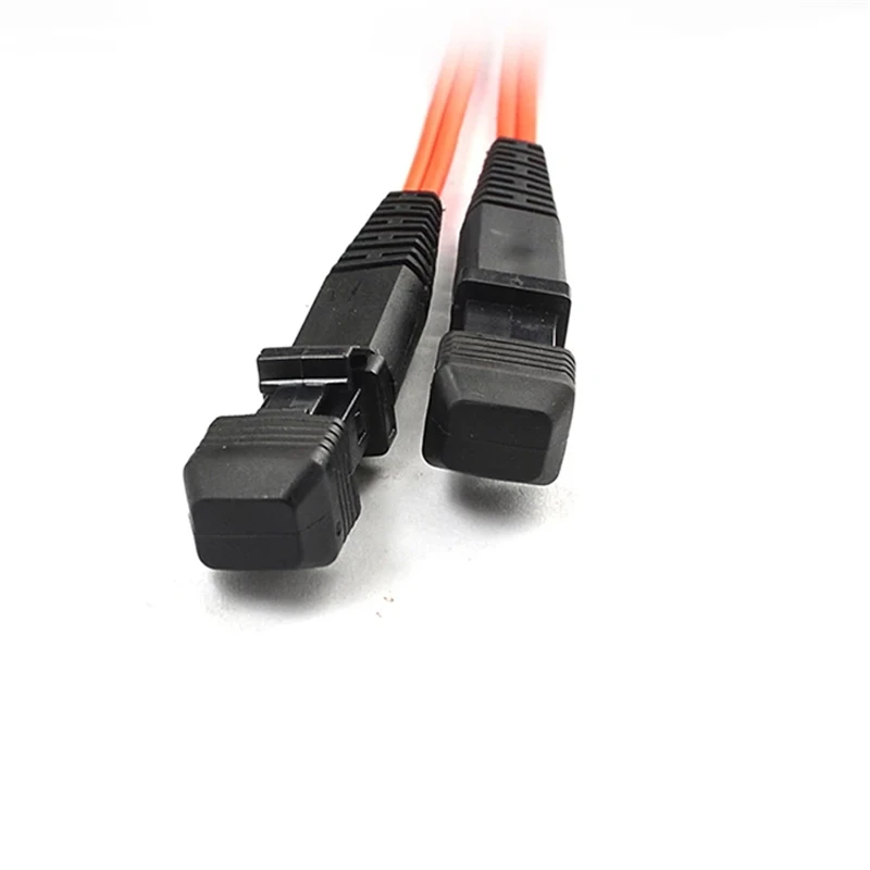 MTRJ 1M Patchcord 10 Uds MM MTRJ-LC MTRJ-FC MTRJ-SC MTRJ-ST puente de fibra óptica 1mtr dúplex 50/125 62.5/125um envío gratis ELINK