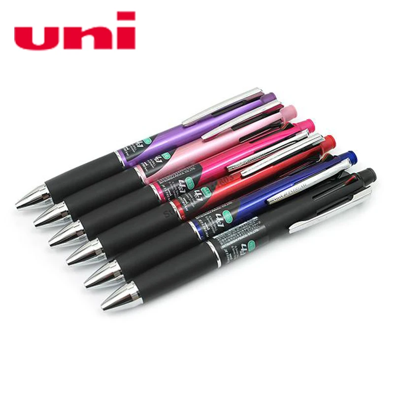 2019 One Piece Uni MSXE5-1000-05 Jetstream 4&1 4 Color 0.5 mm 0.7mm Ballpoint Multi Pen(Black, Blue, Red, Green) + 0.5 mm Pencil