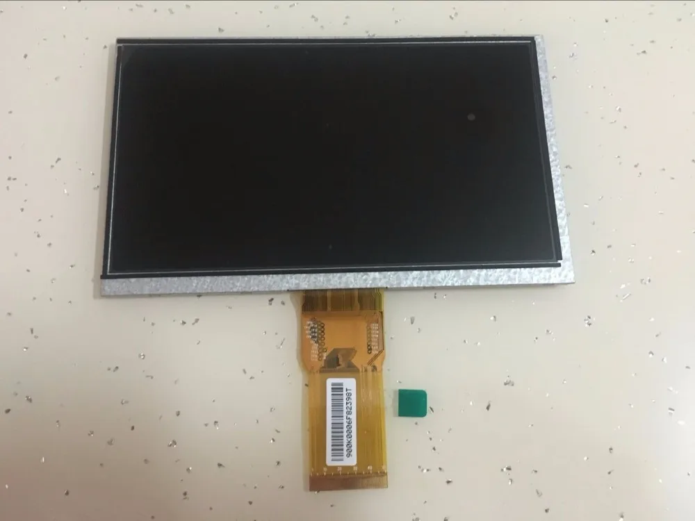 New 7 inch 1024*600 LCD Display Screen TFT Monitor 7300101463 with HDMI VGA AV Input Driver Board Controller (remote control)