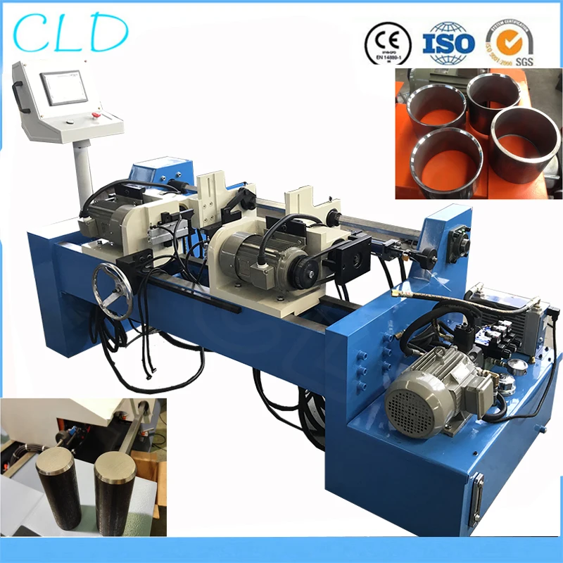 Tube Chamfering Machine for iron steel stainless steel copper aluminum Pipe Tube and Bar pipe Chamfer machine