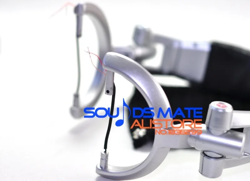 Reparatie Deel Hoofdband Kussen & Haken Voor Sony MDR V700 Z700 V500 DJ Hoofdtelefoon & Pure Wol Vervanging Head Band