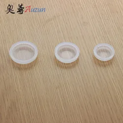 25PCS   16MM 19MM 22MM metal button dust-proof waterproof cover rubber seal protection