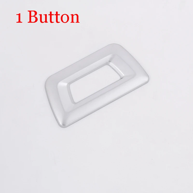 1 Pcs Car Tail Door Button Cover Trim Sticker ABS Chrome For BMW X1 f48 X3 f25 X4 f26 X5 f15 X6 f16 f30 GT 3 5 7 Series f10 f07