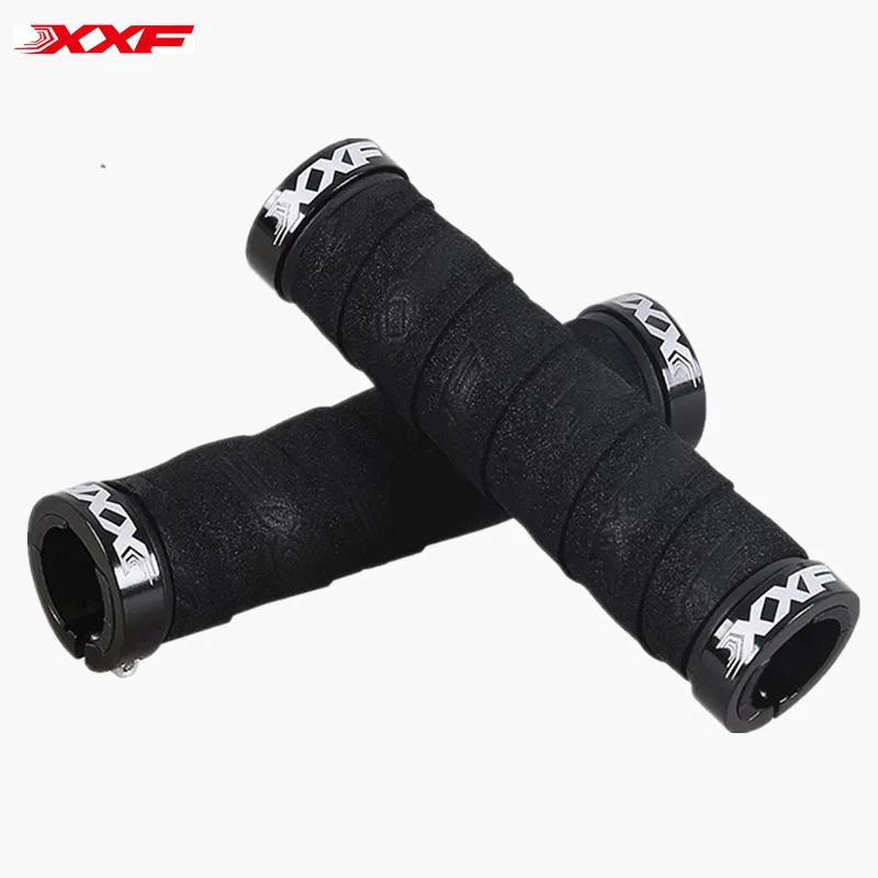 

Ultralight Anti-skid Bike Handlebar Grip, High Density Sponge Bar End, Soft and Comfortable, Bicycle Parts, XXF