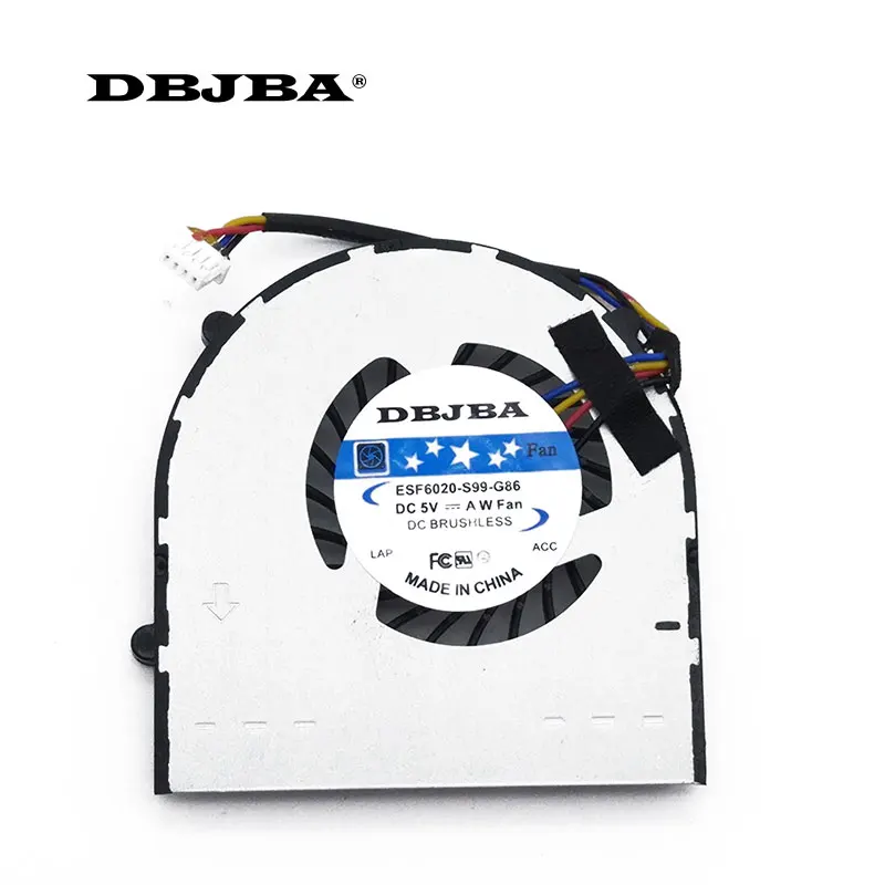 CPU cooling fan for Lenovo ideapad U160 U165 DFS400805L10T F99C mg60070v1-b080-s99 EG60070V1-C000-S99 DFS430705PB0T FACY