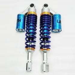 one pair 340mm 350mm Universal fork Motorcycle Scooter Shock Absorbers Rear Suspension For Honda Yamaha Suzuki Kawasaki BMW ATV