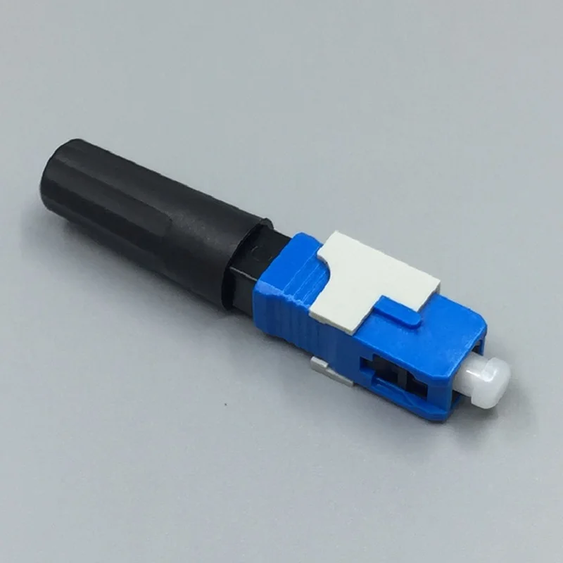 Naar 100 Stuks Ftth Sc Upc 3M Type Ftth Pre-Bur Fiber Optic Snelconnector Sc Upc Ftth Glasvezel Snelle Connector Sc Connector