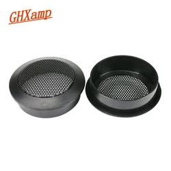 Ghxamp 2 inch Speaker Case Cover 56mm Car Tweeter Mesh Cover Repair Parts For Car Treble Loudspeaker 2pcs
