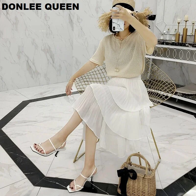 2021 New Brand Ankle Strap Sandals Women Fashion Thin High Heels Party Dress Shoes Narrow Band Casual Flip Flops Sandalias Mujer