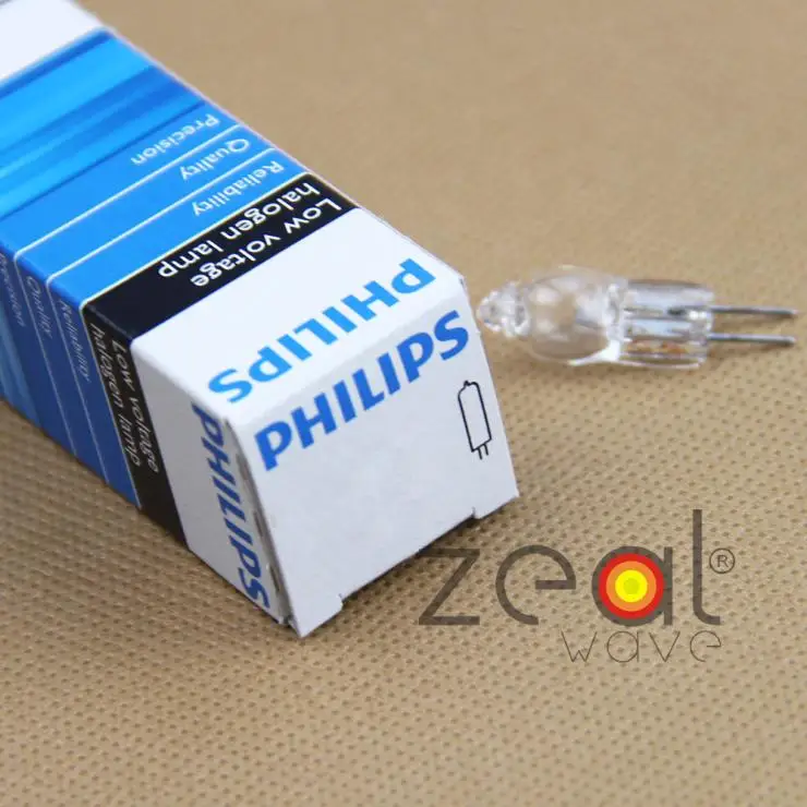 5pcs/Lot Type 7387For PH Projection Lamp ESA  M29,6V 10W G4,410276,Microscope Ophthalmic Calibration,PH 6V10W Halogen Bulb