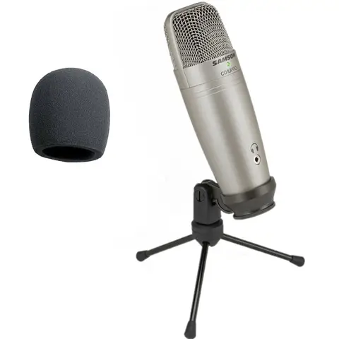 C01U Pro USB Studio Microphone samson
