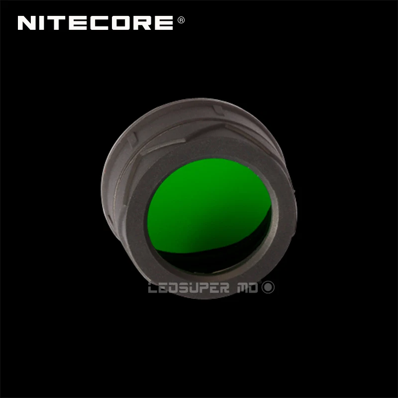 Flashlight External Accessories Nitecore NFR34 / NFB34 / NFG34 / NFD34 Multicolour Filter Suitable for Torch with Head of 34mm