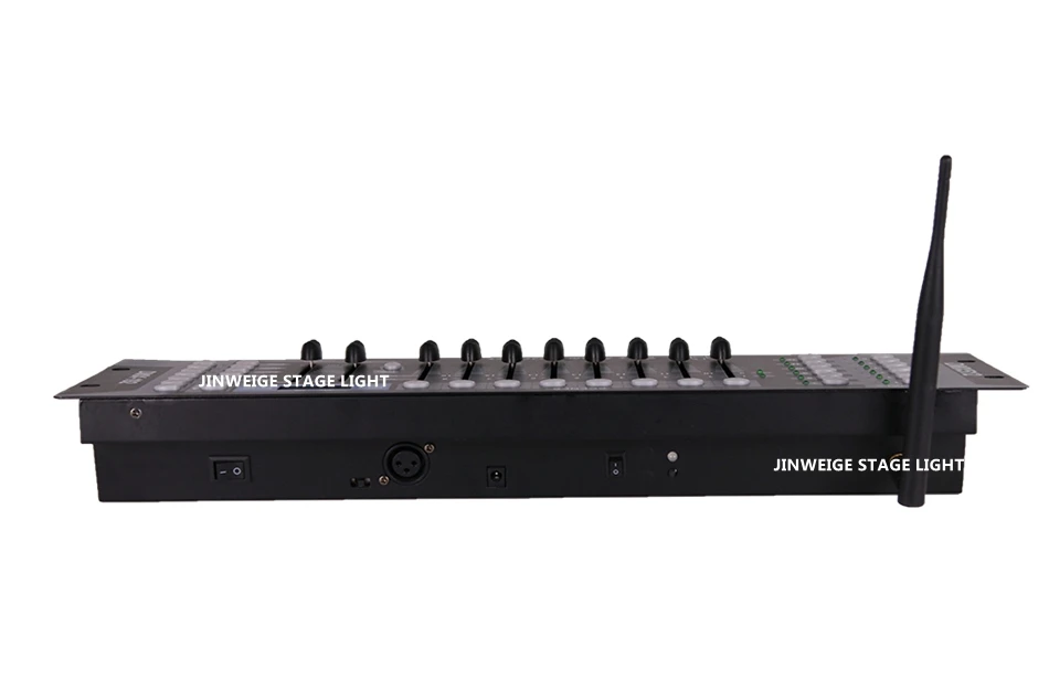 Free Shipping 192 Channel Wireless DMX Controller Stage Lighting Equipment Console for LED Par Moving Head Spotlights D