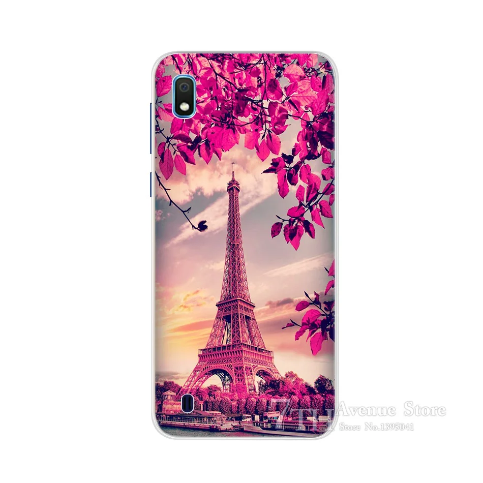 Soft TPU Case For Samsung Galaxy A10 A105 A105F Case Silicone Back Cover For Samsung A10 A 10 SM-A105FN/DS Phone Cases 6.2\