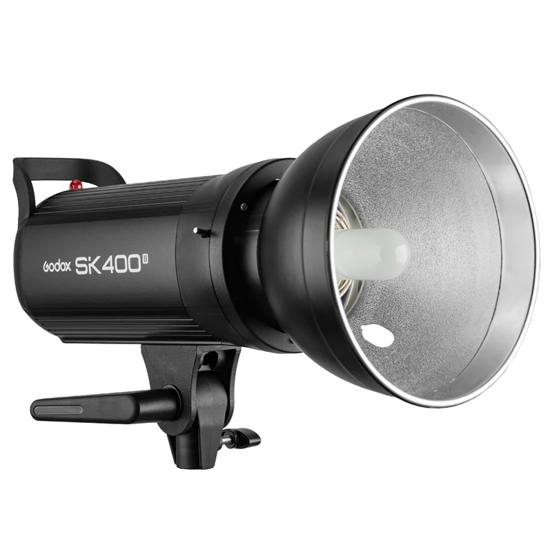 Godox SK400II 400WS GN65 2.4G Wireless X System Photo Studio Flash Light Illuminazione stroboscopica Lampada modellante 150W
