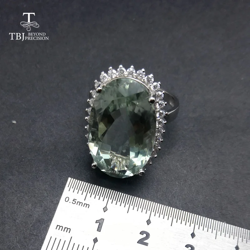 TBJ,Big Green ametista quartz gemstone Party \