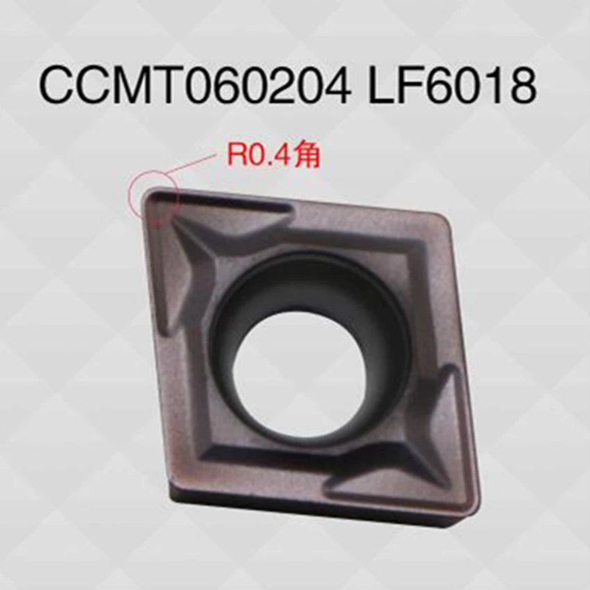 DESKAR CCMT060204 CCMT060208 CCMT09T304 CCMT09T308 CCMT120404 CCMT120408 LF6018 Carbide Insert CCMT Inserts