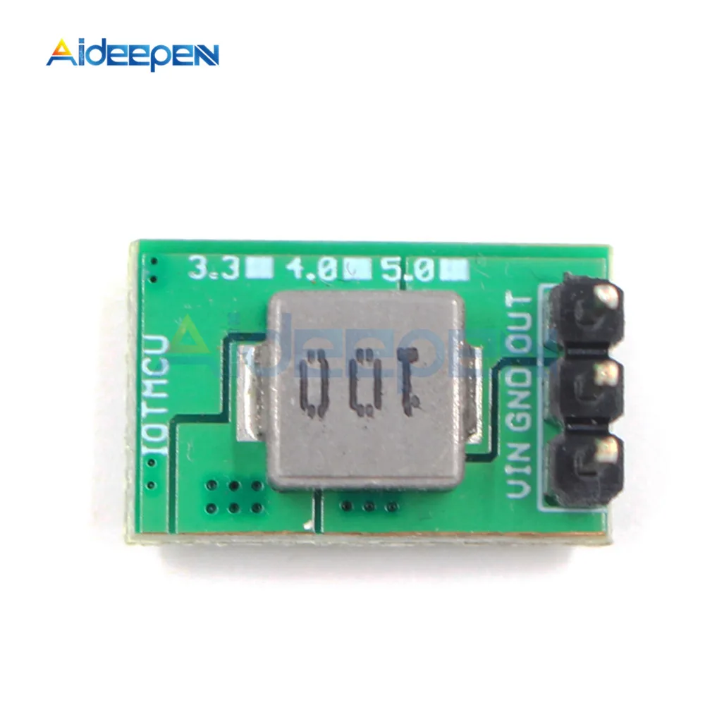 Ultra-Kompaktes MP1584EN DC-DC Step-Down-Netzteilmodul 1,5A Buck-Wandler Einstellbar 3,3V 4V 5V – Detail 6
