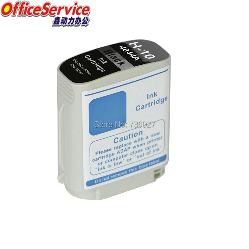 Compatible ink Cartridge for HP10 HP11 HP 10 11, For Officejet Pro K850 9100 9120 9110 Designjet 100 plus/110 printer C4836A