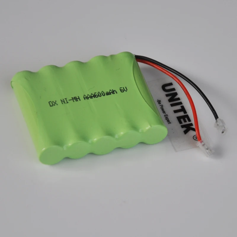 1-4 pz 6V AAA batteria ricaricabile ni-mh 600mah 3A ni-mh nimh baterias cell per giocattoli luce di emergenza telefono cordless