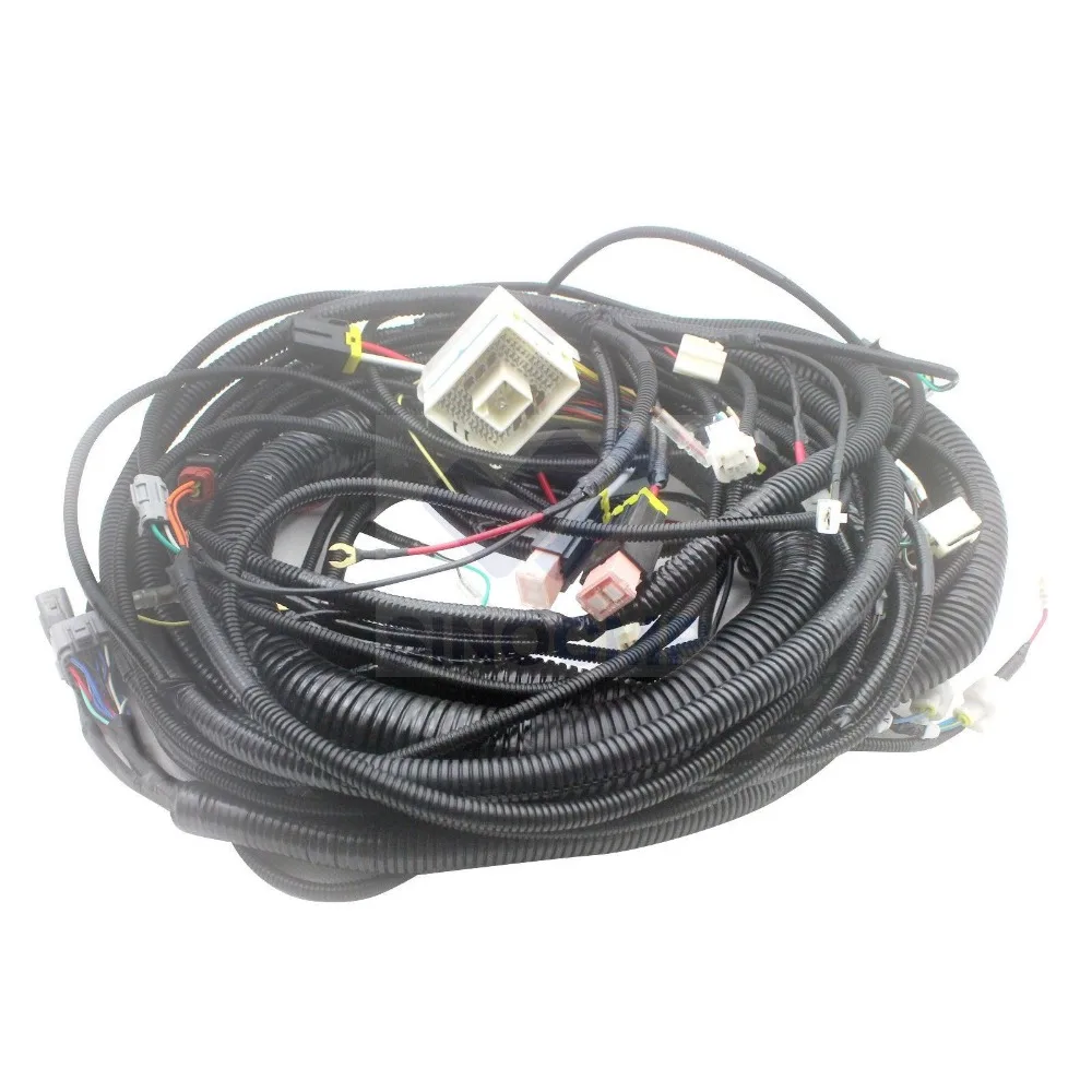 EX100-3 Outer Wiring Harness 0001847 for Hitachi Excavator Wire Cable, 3 month warranty