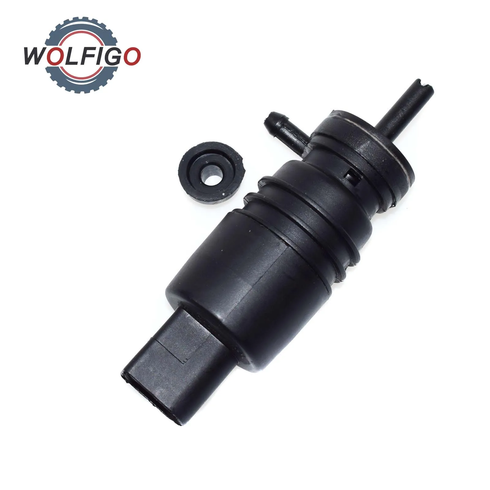 WOLFIGO New Windshield Washer Pump for Mercedes-Benz VW Jetta Beetle Passat AUDI SKODA SEAT 1J5955651 1K5955651 67128362154