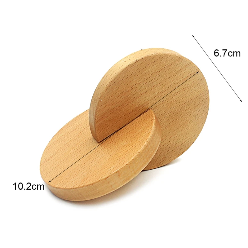 5Pcs 	Infant & Toddler Toys Montessori Wooden 3D Object Fitting Exercise Early Education Preschool Practical Life Toys for Baby