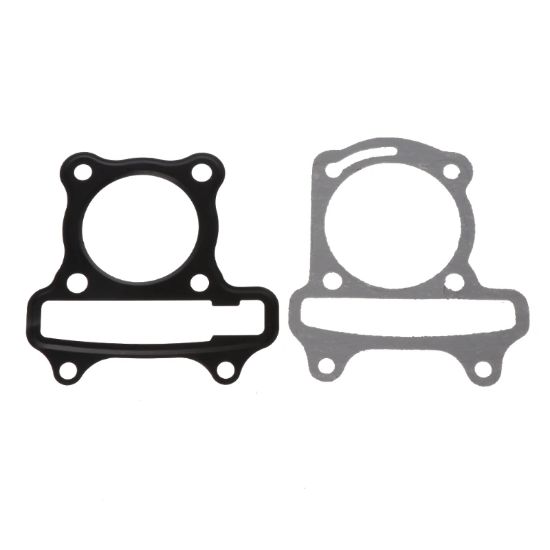 1Set/2Pcs Motorcycle Scooter GY6 Cylinder Gasket Set Cushion Pad GY6 50cc 60cc 80cc 90cc 125cc 150cc Engine Moped