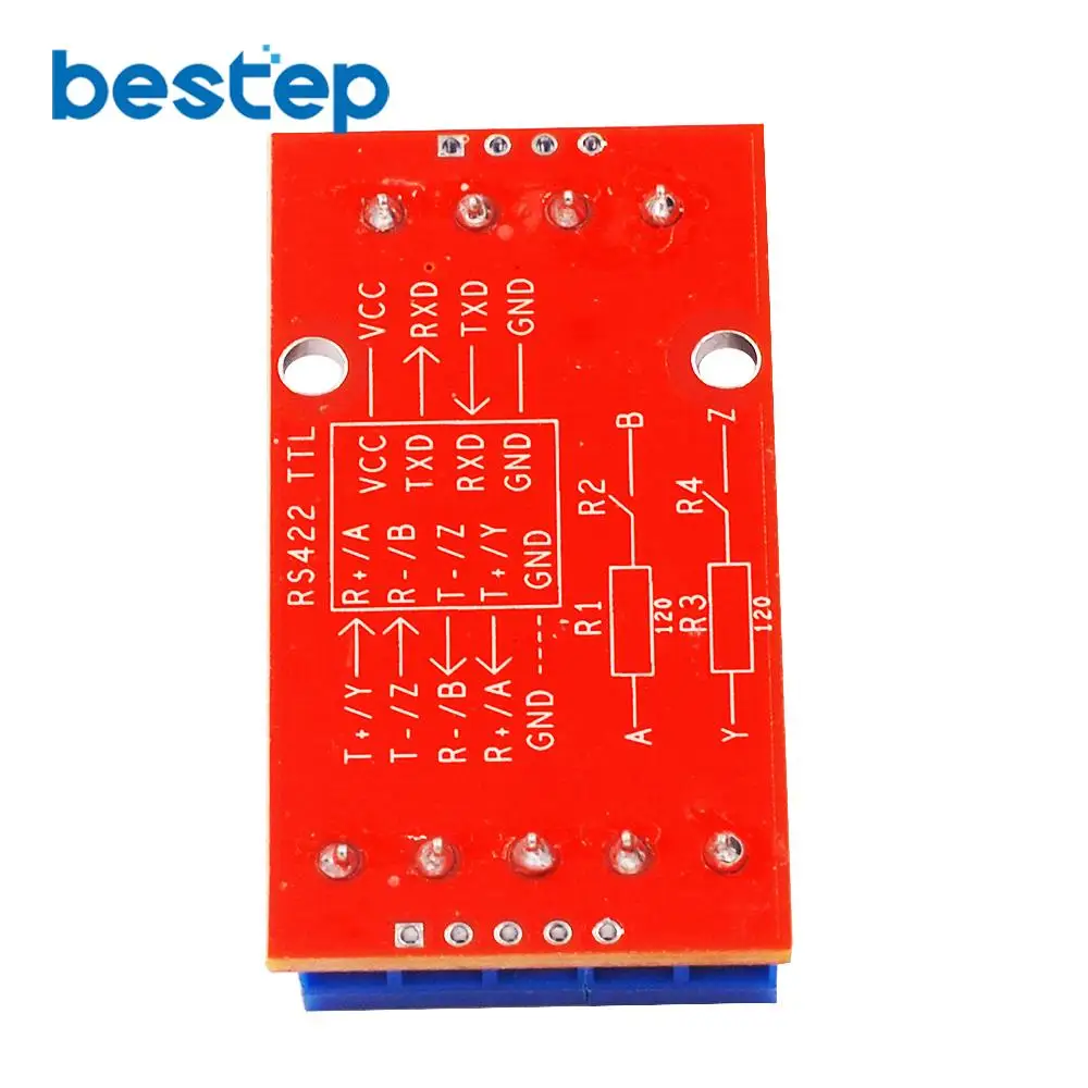 3.3V RS422 To TTL Bidirectional Signal Module Full Duplex 422 to SCM UART Serial Port Level Conversion