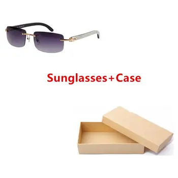 10 best sales भैंस के सींग के चश्मे - №1