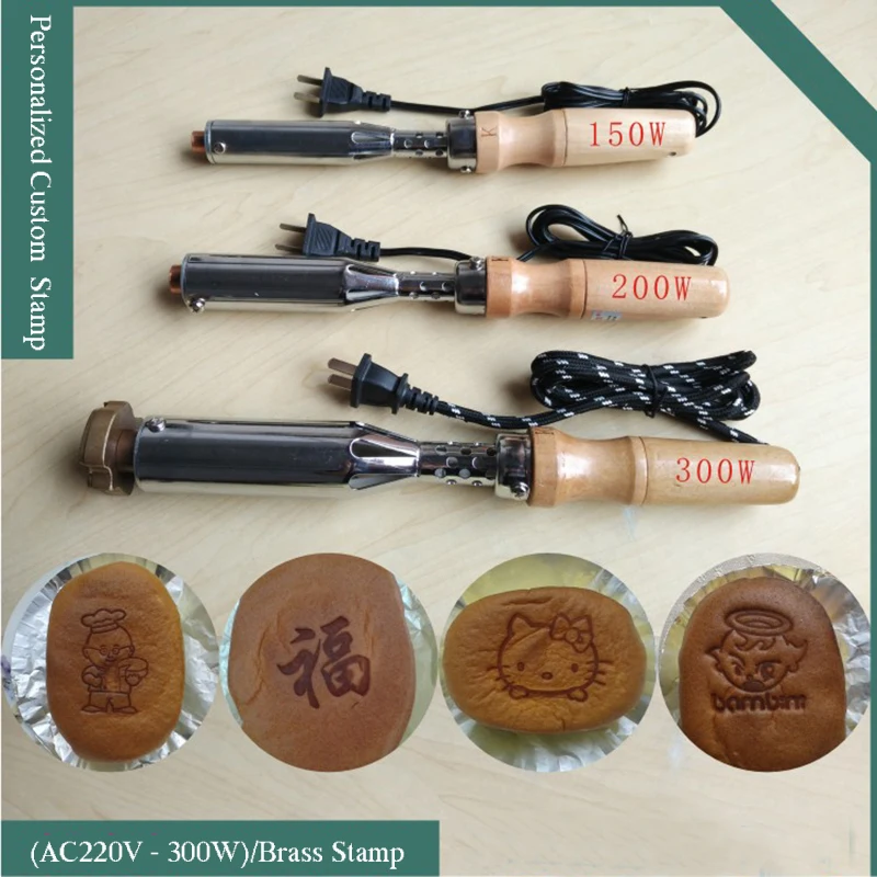 300W Electric soldering iron hot stamping Machine,leather pressing machine,cake branding machine,Wood marking,embossing machine