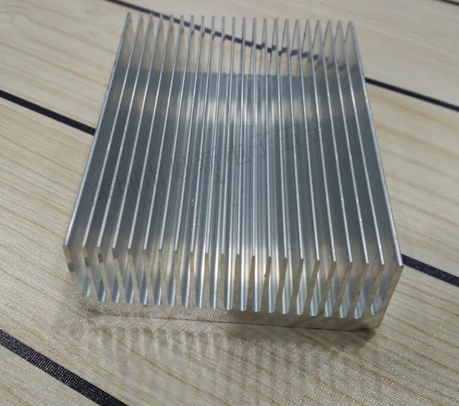 

Fast Free Ship Power amplifier heat sink/High power dense tooth aluminum radiator 90*69*27mm Aluminum Heatsink