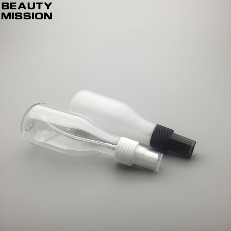 BEAUTY MISSION 150ml Clear Transparent PET Sprayer Perfume Bottle 150cc Plastic Mist Spray Atomizer cosmetic Packaging