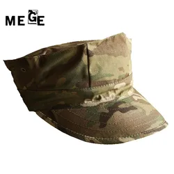 MEGE Brand Fans Men Hat Rip Stop Outdoor Fishing Cap Tactical Camouflage Octagonal Cap