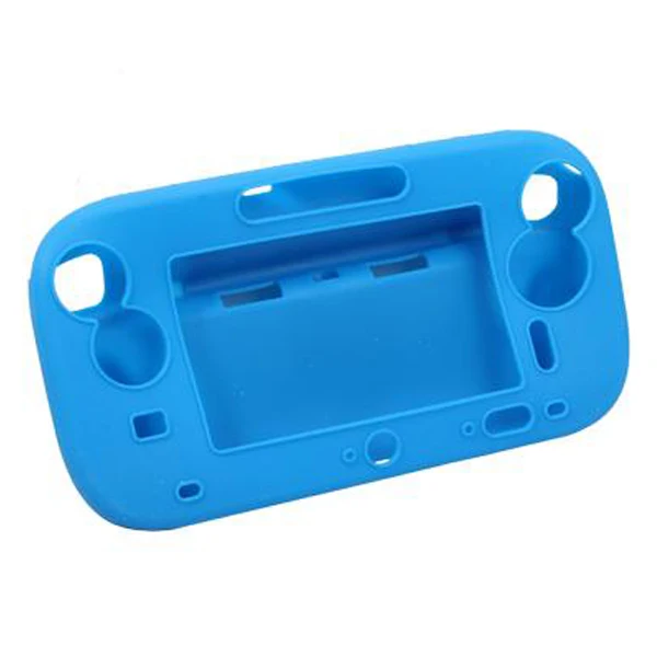 Silicone Case Skin Protective Cover for Wii U Gamepad protector full coverage