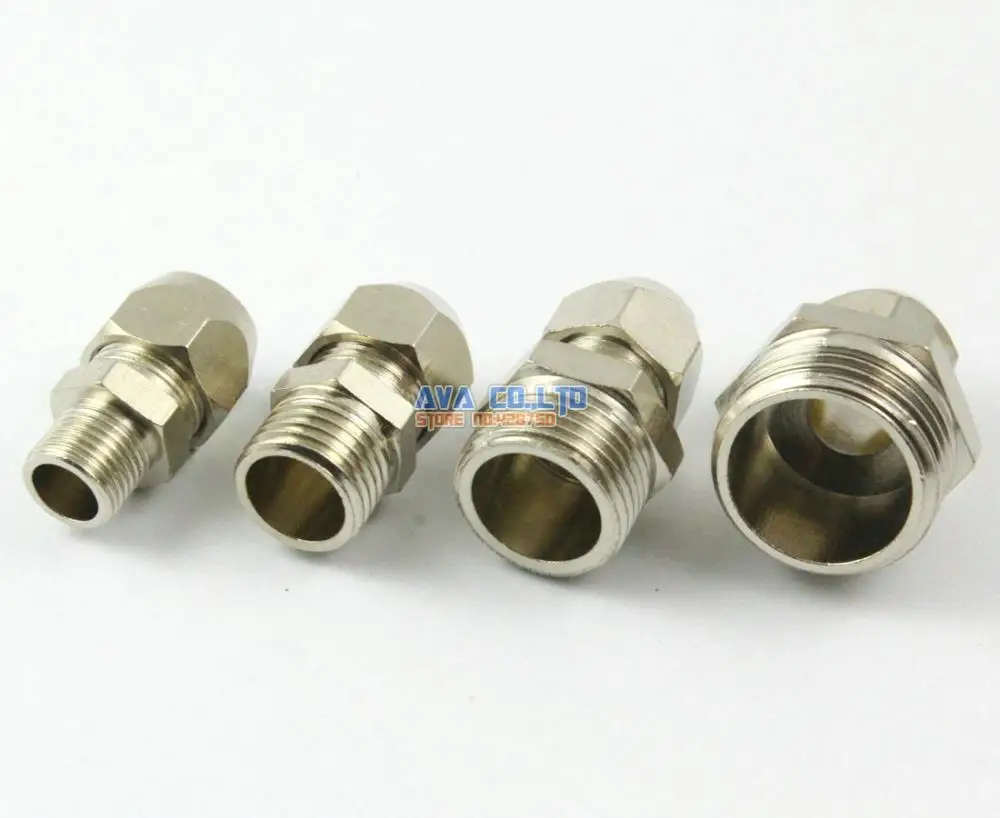 10 Pieces Brass 8mm to 3/8