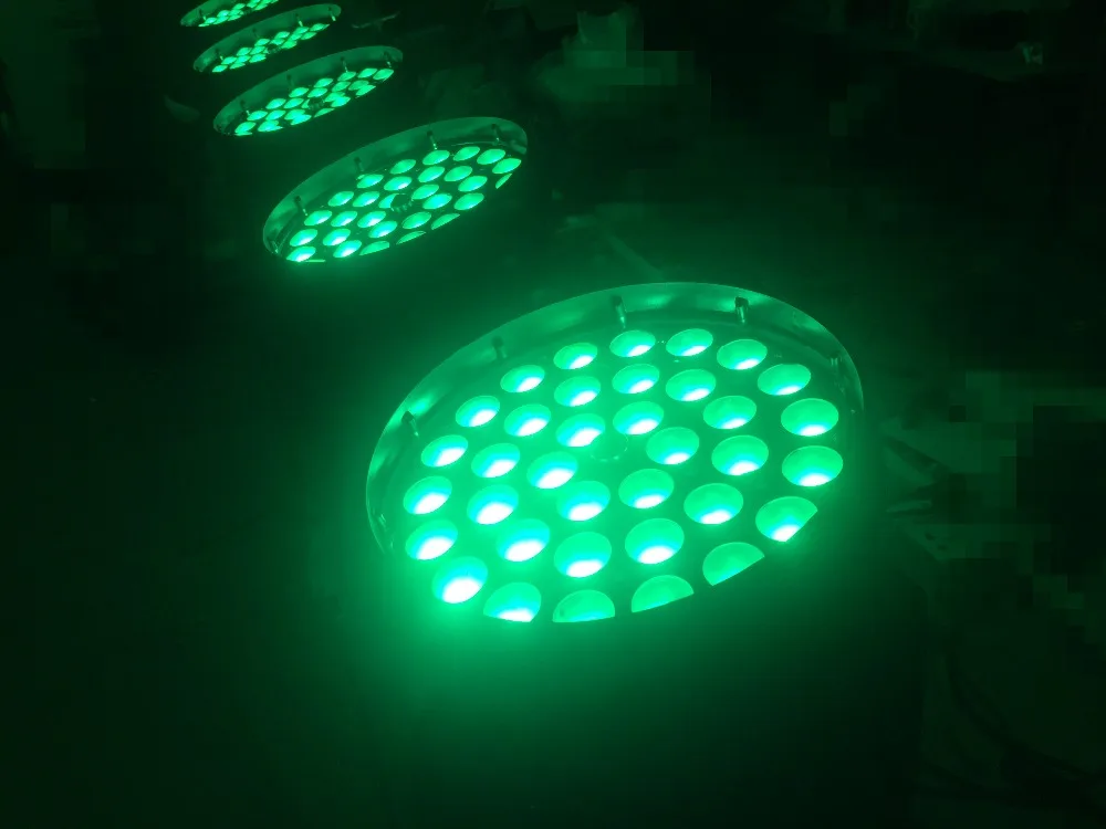 36x12W 36x15W 36x18W 4in1 5in1 6in1 Zoom Ha Condotto La Luce In Movimento Della Testa RGBWA UV DMX512 Led Commovente della Lavata di Testa Effetto Fascio di Luce