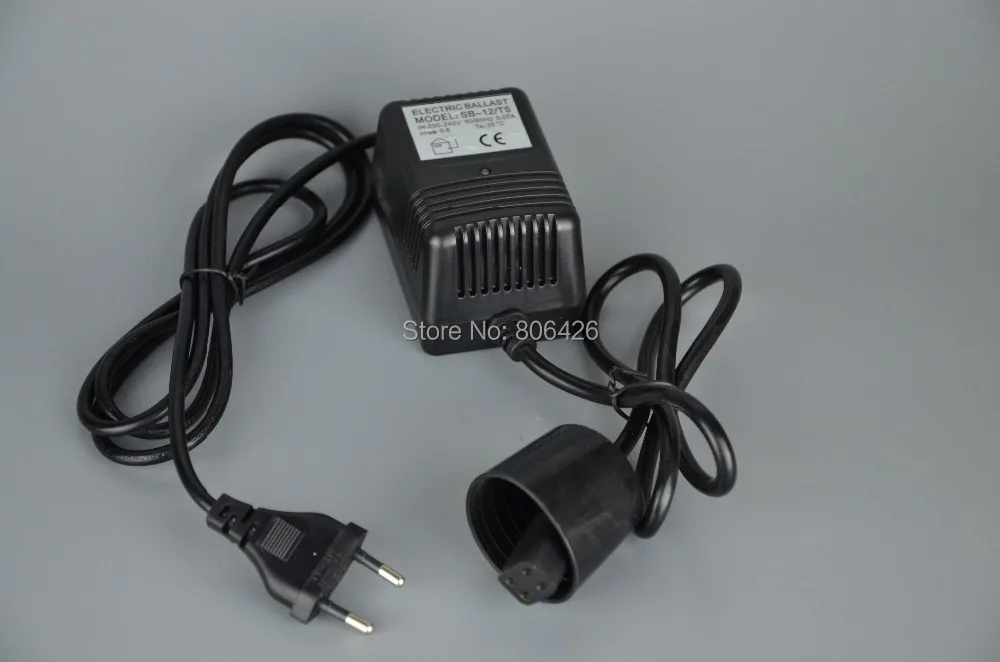 12W4Pin الأشعة فوق البنفسجية الصابورة/UVLamp كابح تيار إلكتروني/محول/BoostPWM/الإلكترونية العاكس/المعدل CE Aproved من لمعالجة المياه