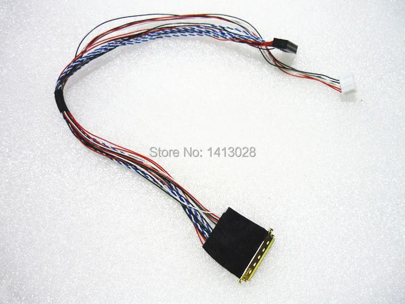 I-PEX 20453-20455 40pin 1ch 6 bit LVDS Cable For7/8/10.1/11.6/12.5/13.3/14/15.6