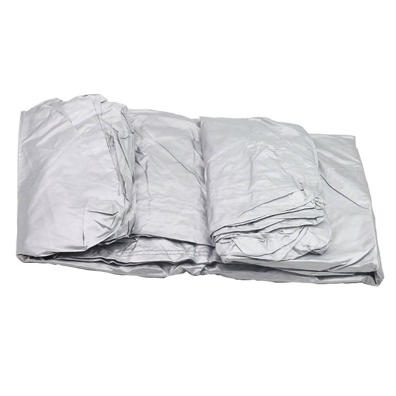 Cawanerl New Brand Car Cover Automotive UV Anti Rain Sun Snow Resistant  Protector Cover Dust Proof For Peugeot 207 CC